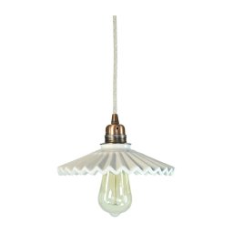 Bohemia-Design - Pendul din porțelan cu cablu 1xE27/60W/230V
