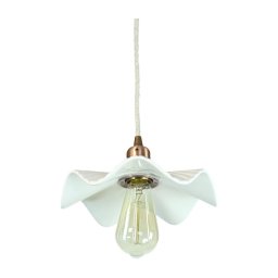 Bohemia-Design - Pendul din porțelan pe cablu 1xE27/60W/230V