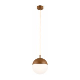 Argon 8998 - Lampă suspendată de exterior LIV, 1x E27 / 15W / 230V, IP44, maro