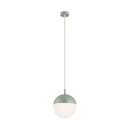 Argon 8999 - Lampă suspendată de exterior pe cablu LIV, 1xE27/15W/230V, IP44, verde