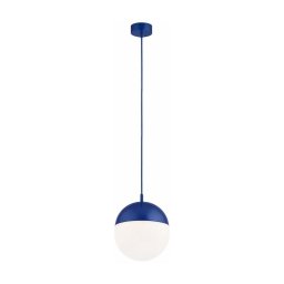 Argon 9000 - Lampă suspendată de exterior pe cablu LIV, 1xE27, 15W, 230V, IP44, albastră