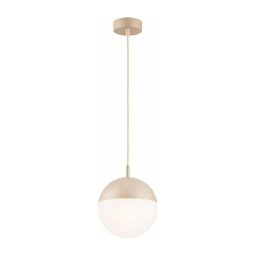 Argon 9001 - Lampă suspendată de exterior pe cablu LIV 1xE27/15W/230V IP44 bej