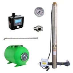 Progarden Aquamatic VarioPro6131 sistem hidrofor inverter turatie variabila, 100L/min, 131m, 18etaje