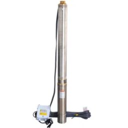 Pompa submersibila ProGARDEN 4PS6131, 1.5kW, 100L/min, 131m, 18 etaje, apa curata