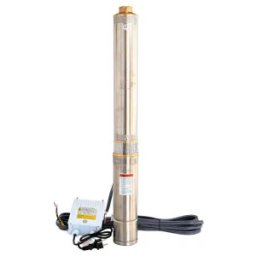 Pompa submersibila ProGARDEN 4PS658 , 550W, 100L/min, 58m, 8 etaje, apa curata