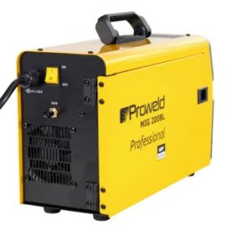 Invertor multifunctional ProWELD MIG 200BL LED Synergetic, MIG/MAG, MMA, Otel, Inox, Aluminiu, Fonta, 200A