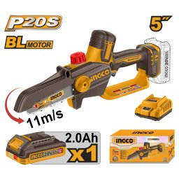 Fierastrau de Mana 20V 5" 13cm cu 1 Acumulator