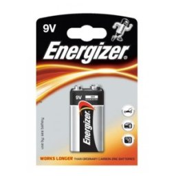 Set 3 x Baterie Alcalina, 9V, Energizer