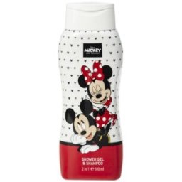 Set 3 x Gel Dus si Sampon 2 in 1 Air Val Mickey&Minnie, 500 ml