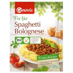 Set 3 x Mix pentru Spaghete Bolognese Bio, fara Gluten, Cenovis, 40 g