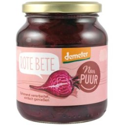 Set 2 x Sfecla Rosie Bio, Bazar Bio, 340 g