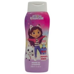 Set 3 x Gel Dus si Sampon 2 in 1 Air Val Gabby'S Dollhouse, 500 ml