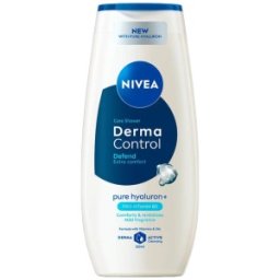 Set 4 x Gel Dus Nivea Derma Control Defend, 250 ml