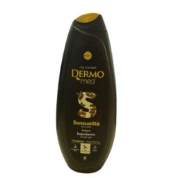 Set 4 x Gel Dus Dermomed, Ulei de Argan, 650 ml