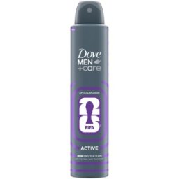 Set 3 x Deodorant Spray Dove Men Active Fifa, 200 ml