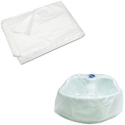 Set 2 x 100 Saci Bazin Pedichiura