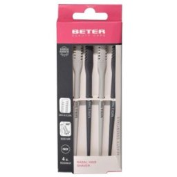 Set 3 x 4 Razor Nazal Reutilizabil Beter