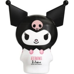 Set 2 x Gel Dus si Sampon Air Val Kuromi, Figurina 2D, 400 ml