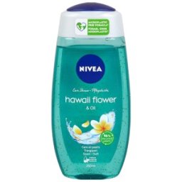 Set 4 x Gel Dus Nivea Oil&Hawaii Flower, 250 ml