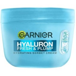 Set 2 x Crema Fata Hidratanta Garnier Sorbet, Acid Hialuronic, 85 ml
