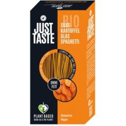 Set 2 x Tagliatelle din Cartof Dulce si Turmeric, Just Taste, Bio, 250 g