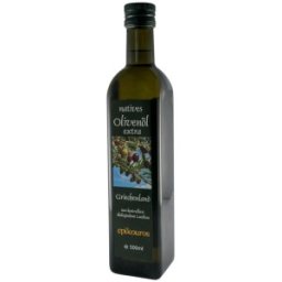 Set 2 x Ulei de Masline Presat la Rece, Origine Greceasca, Bio, Epikouros, 500 ml