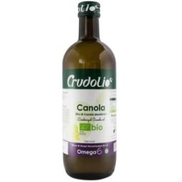 Set 2 x Ulei de Rapita Deodorizat, Joe and Co, Bio, 1000 ml