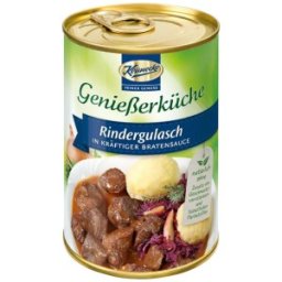 Set 2 x Gulas de Vita in Sos Brun, Harzer, Bio, 400 g