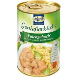 Set 2 x Gulas de Curcan in Sos Fin, Harzer, Bio, 400 g