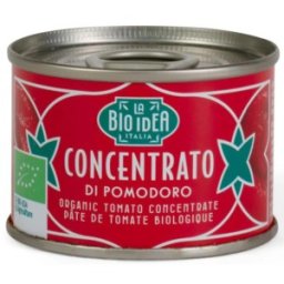 Set 3 x Pasta de Tomate , Bazar Bio, 22% Concentratie, Bio, 70 g
