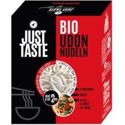 Set 2 x Udon Taitei Japonezi Gata in 2 Minute, Just Taste, Bio, 300 g