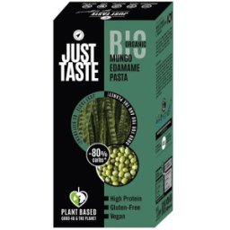 Set 2 x Fettucini din Mung si Edamame, Just Taste, Bio, 250 g