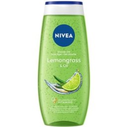 Set 4 x Gel Dus Nivea Oil&Lemongrass, 250 ml