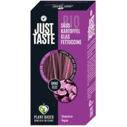Set 2 x Fettucini din Cartofi Dulci, Just Taste, Bio, 250 g