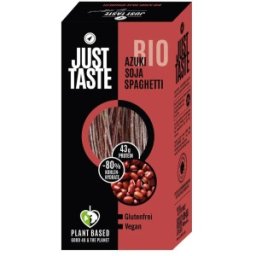 Set 2 x Spaghete din Fasole Azuki si Soia, Just Taste, Bio, 250 g
