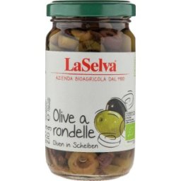 Set 2 x Masline Rondele, La Selva, Bio, 210 g