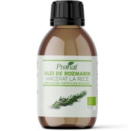 Set 2 x Ulei de Rozmarin Macerat la Rece, Bio, 100 ml