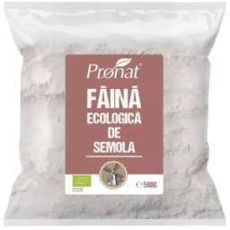 Set 3 x Faina Semolina din Gau Dur, Bio, 500 g