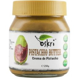 Set 2 x Unt de Fistic 100%, Oskri, Bio, 250 g