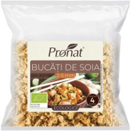 Set 2 x Bucati de Soia, 2-5 mm, Bio, 200 g