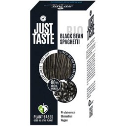 Set 2 x Paste din Fasole Neagra, Just Taste, Bio, 250 g