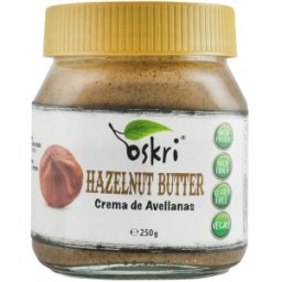 Set 2 x Unt de Alune de Padure, Oskri, Bio, 250 g