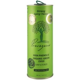 Set 2 x Ulei de Masline Continut Mare de Fenoli, Bio Green Olive Oil, Gust Intens, Bio, 0.5 l