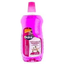 Set 5 x Detergent pentru Pardoseli Ceramice Mike Line, Lotus, 1 l