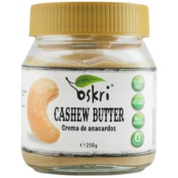 Set 2 x Unt de Caju 100%, Oskri, Bio, 250 g