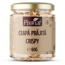 Set 2 x Ceapa Prajita Crispy, Bio, 60 g