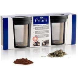 Set 2 x 2 Filtre Universale de Marimea M, Riensch & Held, Verde si Albastru
