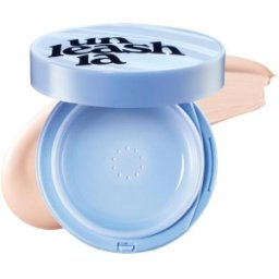 Set 2 x Fond de Ten Unleashia Blue Cushion, Nuanta 17C Seraphic, SPF 40+, 15 g