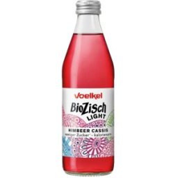 Set 2 x Zisch Light cu Zmeura si Coacaze Negre, Voelkel, Bio, 330 ml