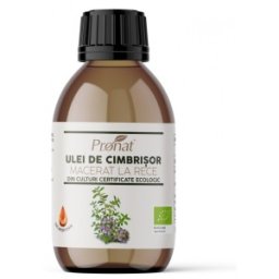 Set 2 x Ulei BIO de Cimbrisor, Macerat la Rece, 100 ml, Pronat